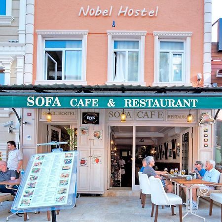 Nobel Hostel Istanbul Exterior photo