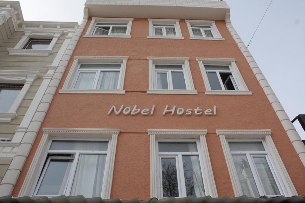 Nobel Hostel Istanbul Exterior photo