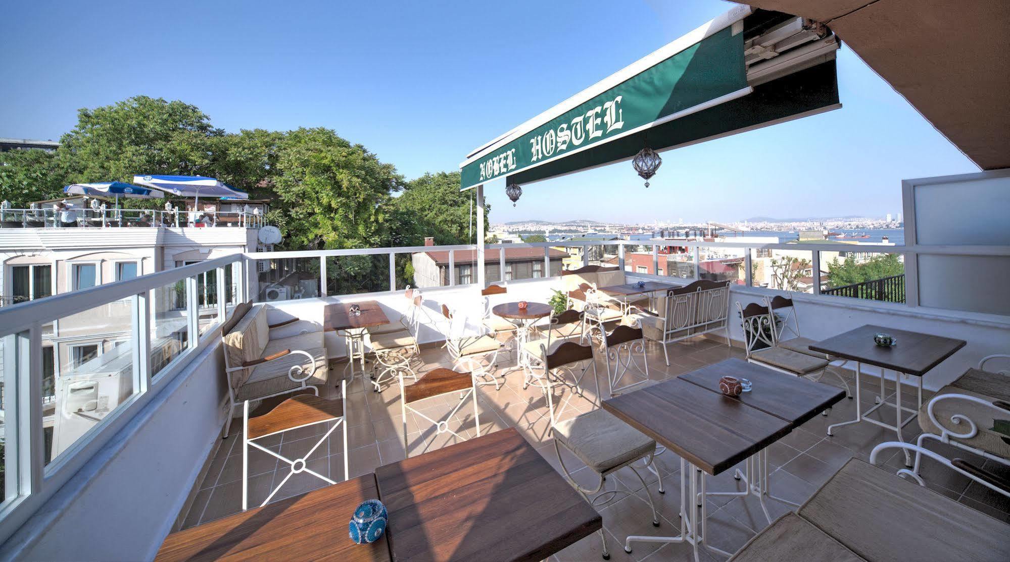 Nobel Hostel Istanbul Exterior photo