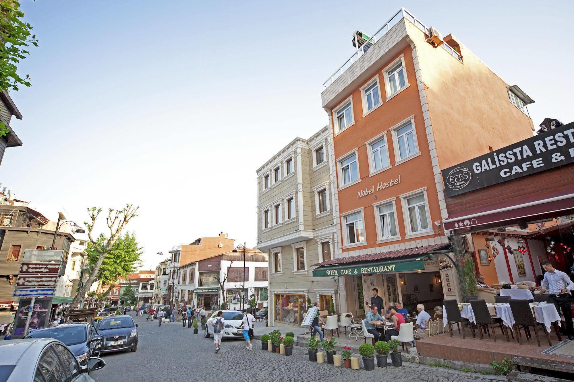 Nobel Hostel Istanbul Exterior photo