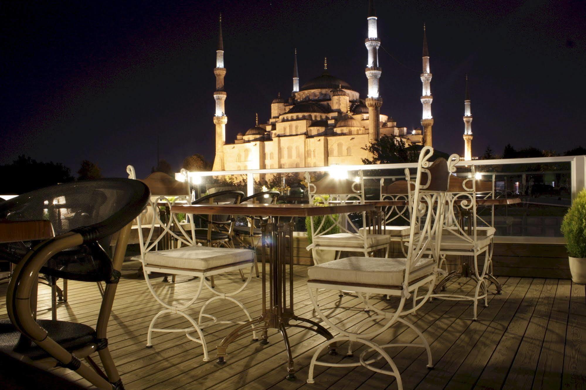Nobel Hostel Istanbul Exterior photo